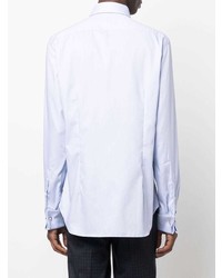 Canali Long Sleeve Cotton Shirt