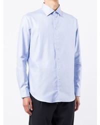Giorgio Armani Long Sleeve Cotton Shirt