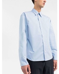 Valentino Long Sleeve Cotton Shirt