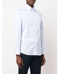 Brunello Cucinelli Long Sleeve Cotton Shirt