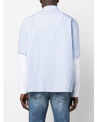 MSGM Long Sleeve Cotton Shirt