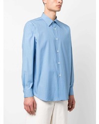 Auralee Long Sleeve Cotton Shirt