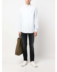 Tommy Jeans Long Sleeve Cotton Shirt