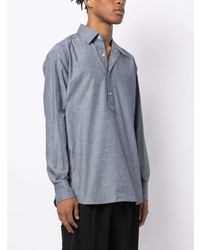 Kolor Long Sleeve Cotton Shirt