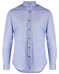 Corneliani Long Sleeve Cotton Shirt