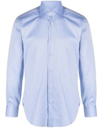 Barba Long Sleeve Cotton Shirt