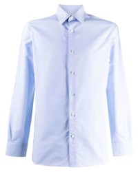 Ermenegildo Zegna Long Sleeve Cotton Shirt