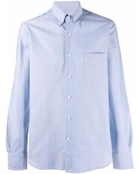 Orian Long Sleeve Cotton Shirt