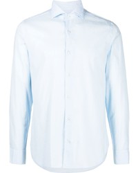 Fedeli Long Sleeve Cotton Shirt
