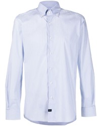Fay Long Sleeve Cotton Shirt