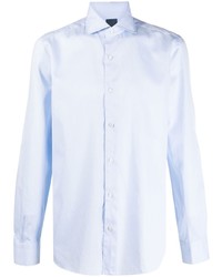 Barba Long Sleeve Cotton Shirt