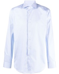 Canali Long Sleeve Cotton Shirt