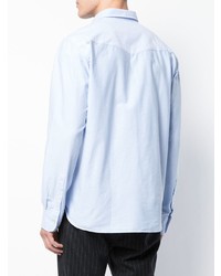 Officine Generale Long Sleeve Fitted Shirt