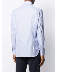 Borrelli Long Sleeve Fitted Shirt