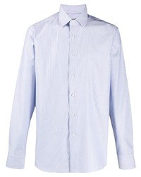 Canali Long Sleeve Fitted Shirt