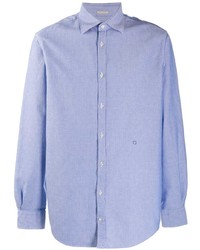 Massimo Alba Long Sleeve Fitted Shirt