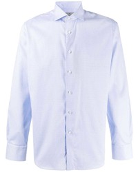 Canali Long Sleeve Fitted Shirt