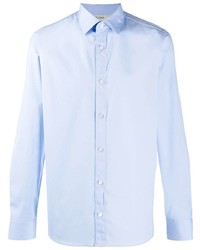 Z Zegna Long Sleeve Fitted Shirt