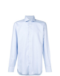 Barba Long Sleeve Fitted Shirt
