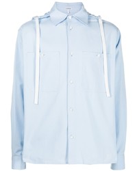 Loewe Long Sleeve Hooded Shirt