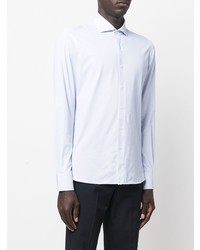 Orian Long Sleeve Jacquard Shirt