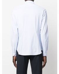 Orian Long Sleeve Jacquard Shirt