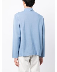 Lardini Long Sleeve Knitted Shirt