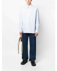 Ader Error Long Sleeve Poplin Shirt