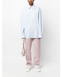 Ader Error Long Sleeve Poplin Shirt