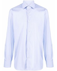 Barba Long Sleeve Poplin Shirt