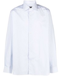 Corneliani Long Sleeve Poplin Shirt