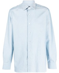 Zegna Long Sleeve Shirt