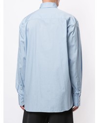 Kolor Long Sleeve Stitch Detail Shirt