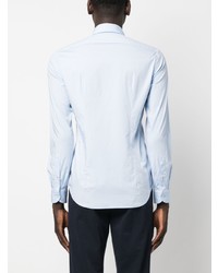 Manuel Ritz Long Sleeve Stretch Cotton Shirt