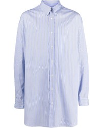 Maison Margiela Long Sleeve Stripe Shirt