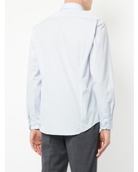 Cerruti 1881 Long Sleeve Subtle Stripe Shirt