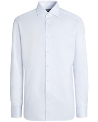Zegna Long Sleeve Tailored Shirt