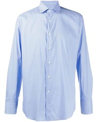 Canali Long Sleeved Button Down Shirt