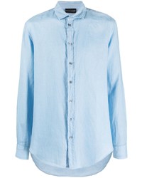 Emporio Armani Long Sleeved Button Fastening Shirt