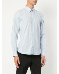 Ps By Paul Smith Long Sleeved Buttoned Shirt