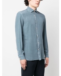Boglioli Long Sleeved Buttoned Shirt