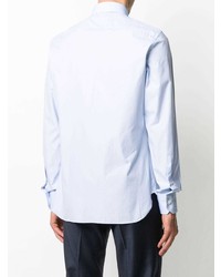 Ermenegildo Zegna Long Sleeved Cotton Shirt