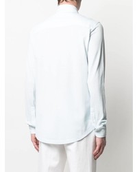 Malo Long Sleeved Cotton Shirt