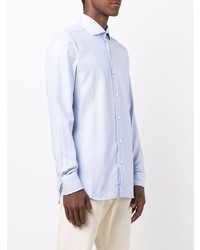 Barba Long Sleeved Cotton Shirt