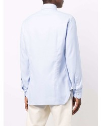 Barba Long Sleeved Cotton Shirt