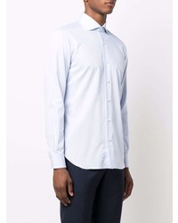 Barba Long Sleeved Cotton Shirt