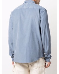 Kenzo Long Sleeved Cotton Shirt