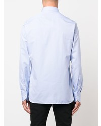 Zegna Long Sleeved Cotton Shirt