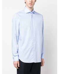 D4.0 Long Sleeved Cotton Shirt