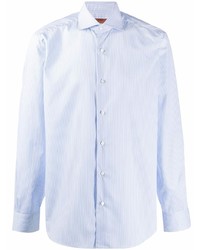 Barba Long Sleeved Cotton Shirt